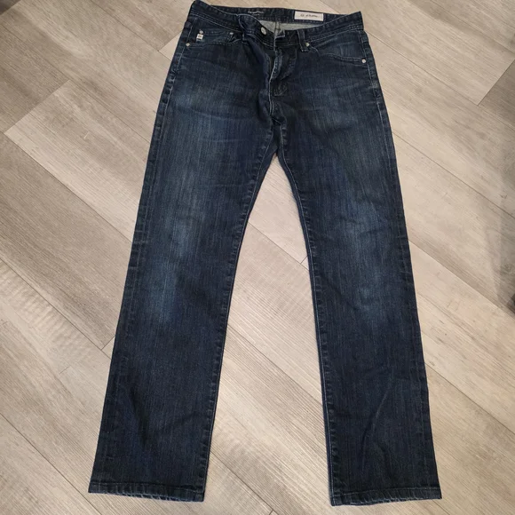 AG Adriano Goldschmied “The Graduate” Tailored Leg Jeans (Size 31) - Picture 2 of 14
